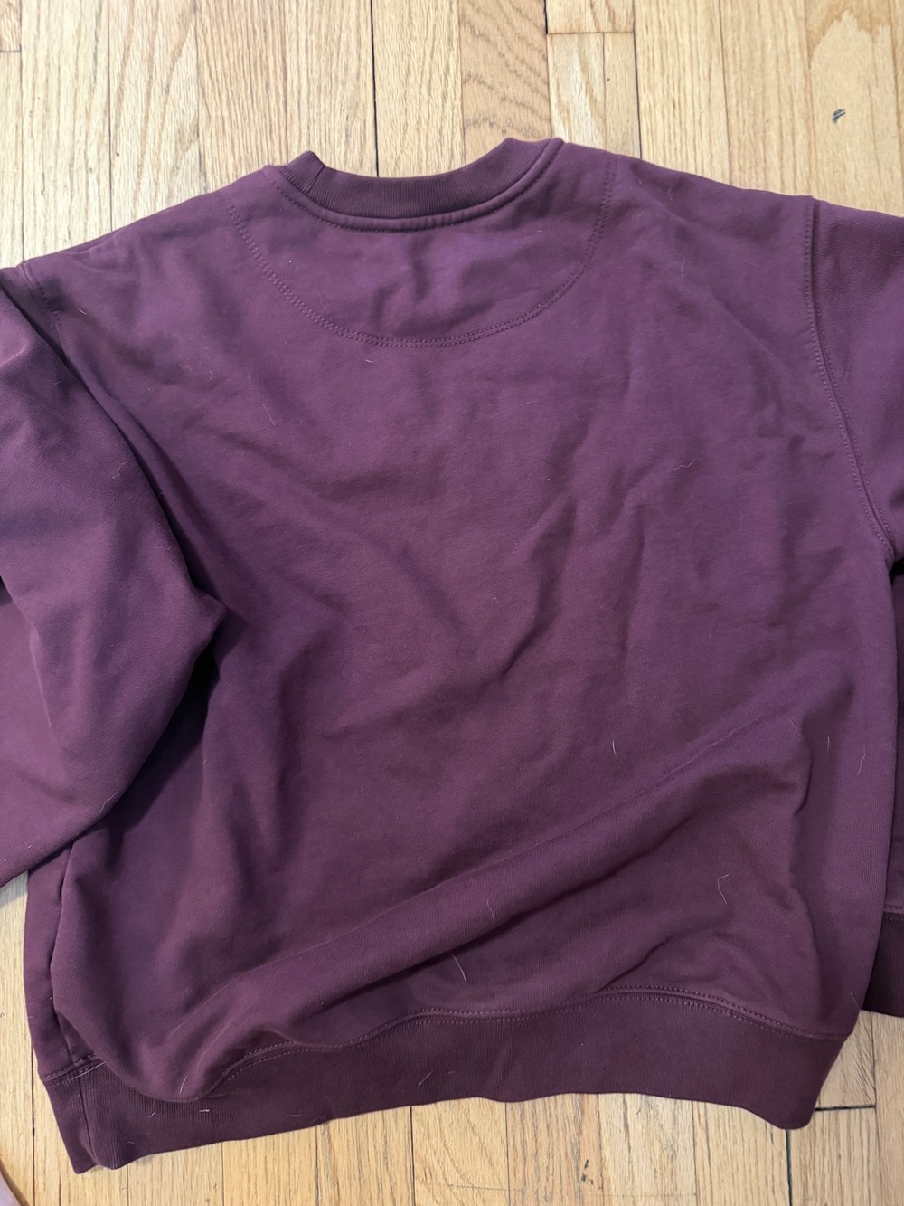 Coach Maroon Snake Sweatshirt women’s large crewneck - Picture 6 of 6